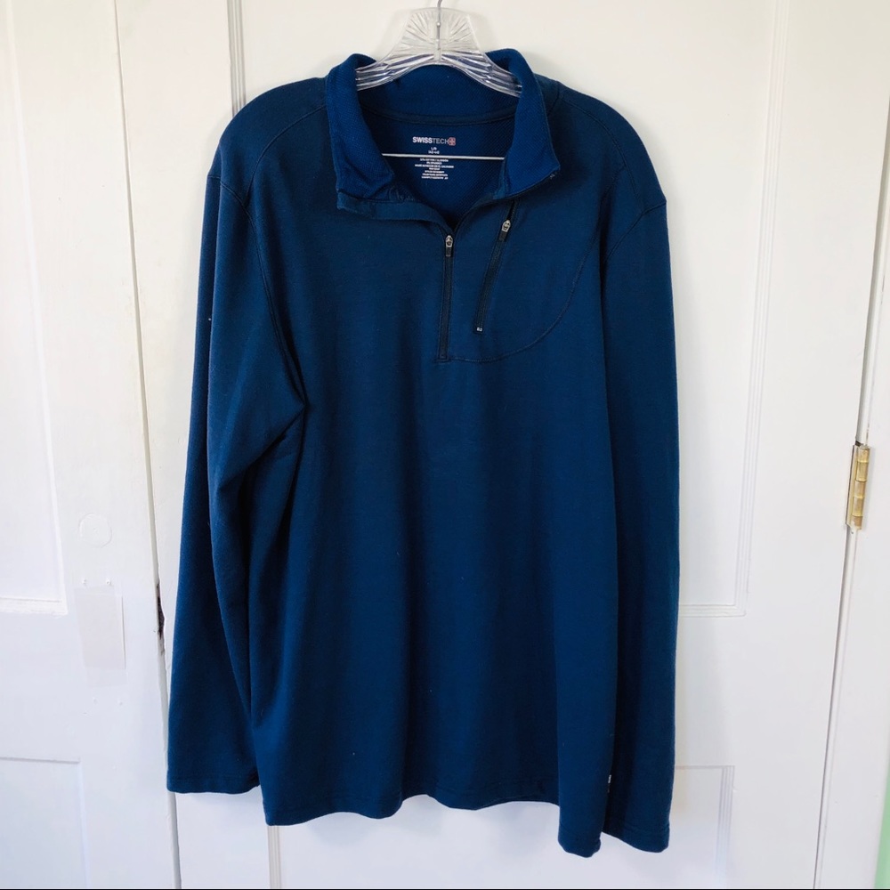 Swiss Tech Fleece 3/5 ZIP Pullover